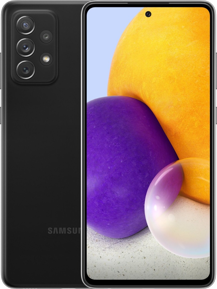 

SAMSUNG Galaxy A72 6/128Gb Black, Чёрный