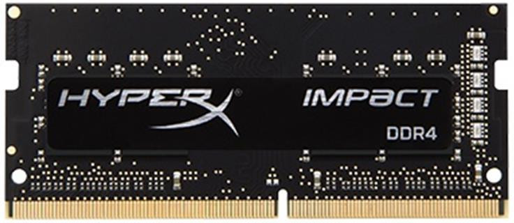 

KINGSTON DDR4-2666 16GB SO-DIMM HyperX Impact (HX426S16IB2/16)