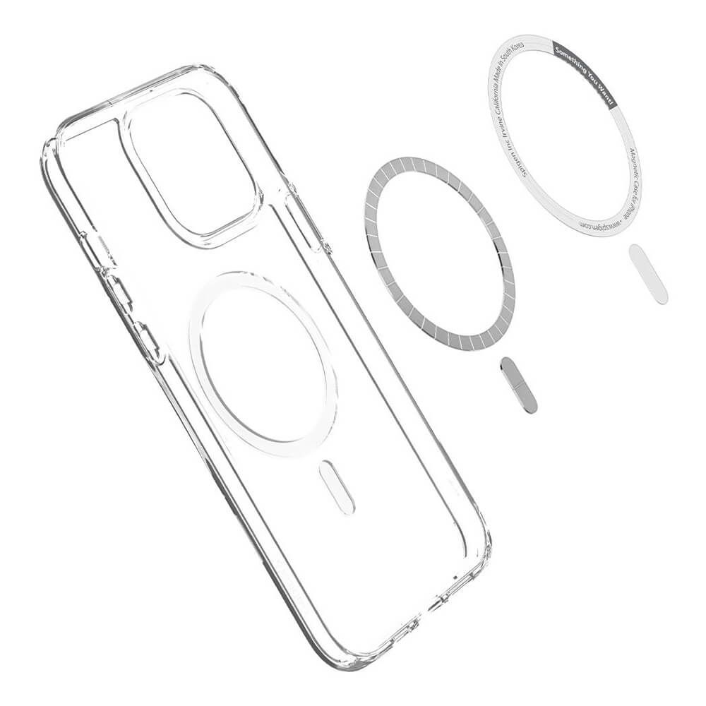 

Spigen для iPhone 13 Pro Max Ultra Hybrid Mag Safe GRAPHITE (ACS03211), Прозрачный