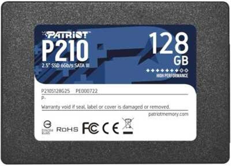 

PATRIOT P210S128G25