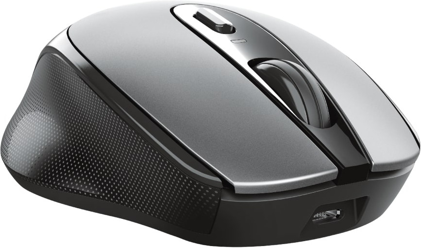 

TRUST Zaya Rechargeable WL Black (23809), Чёрный