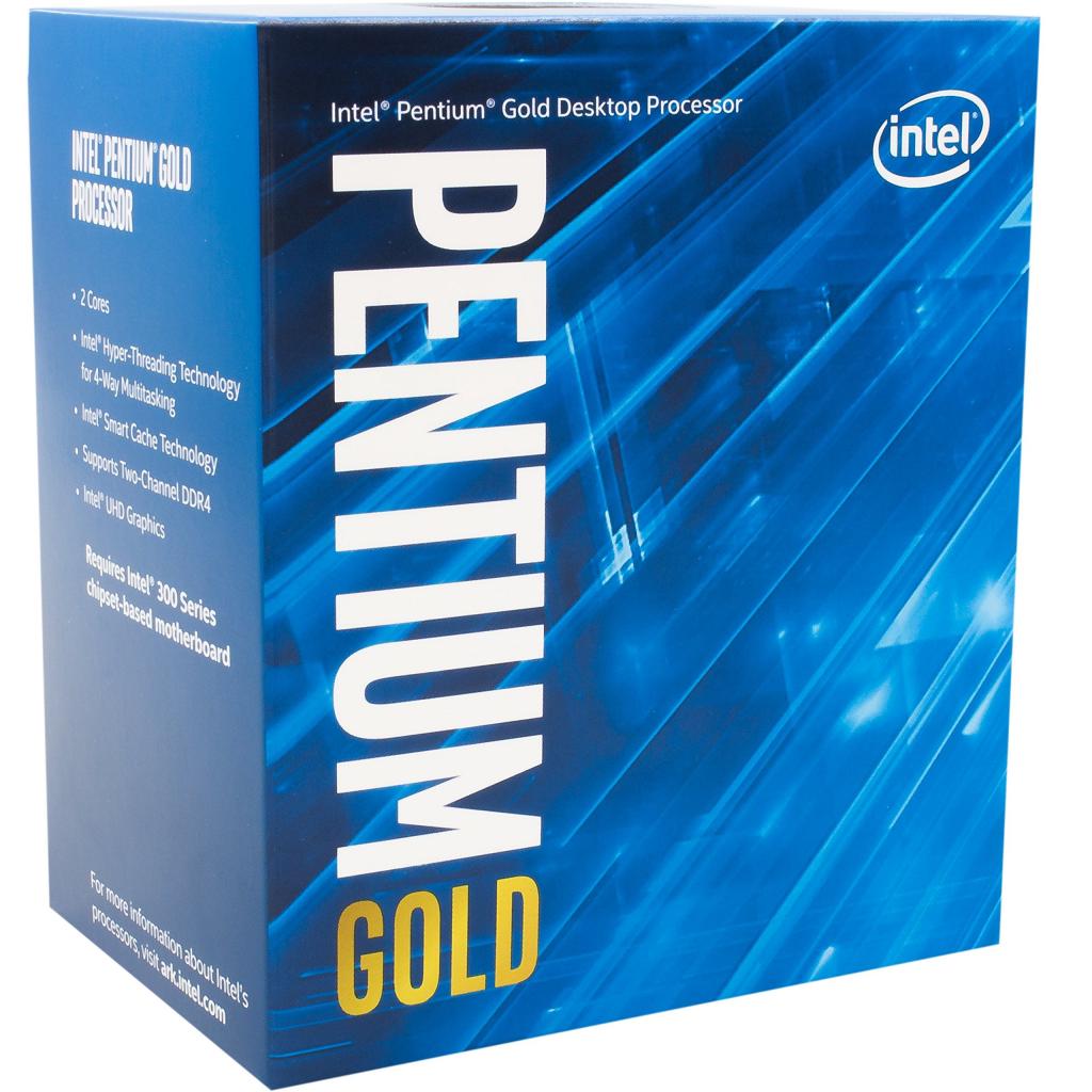

INTEL Pentium Gold G6400 2/4 4.0GHz (BX80701G6400)