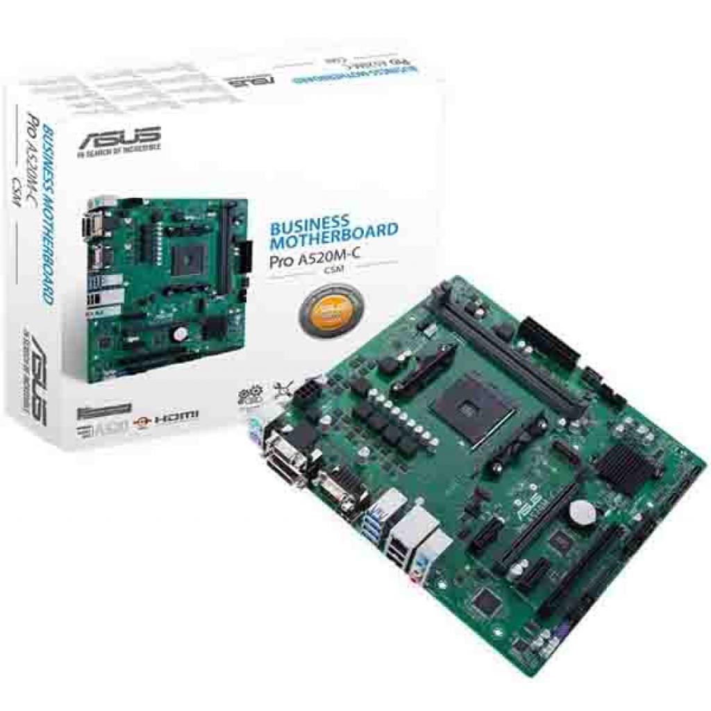 

ASUS PRO A520M-C/CSM