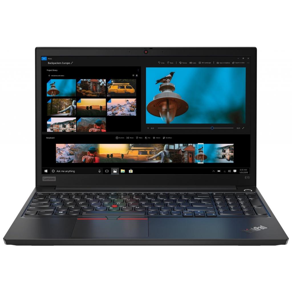 

LENOVO ThinkPad E15 (20T8000JRA), Чёрный