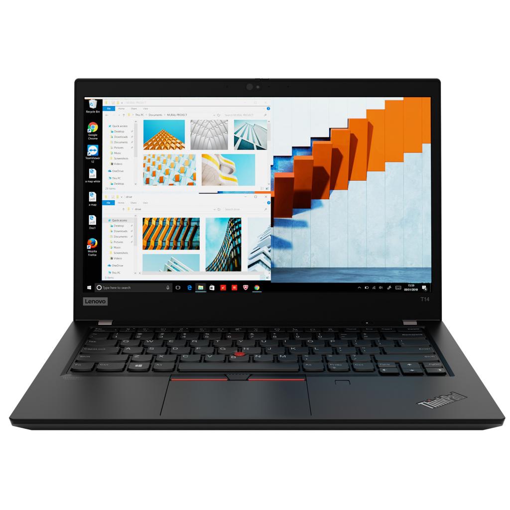 

LENOVO ThinkPad T14 (20S0007MRT), Чёрный