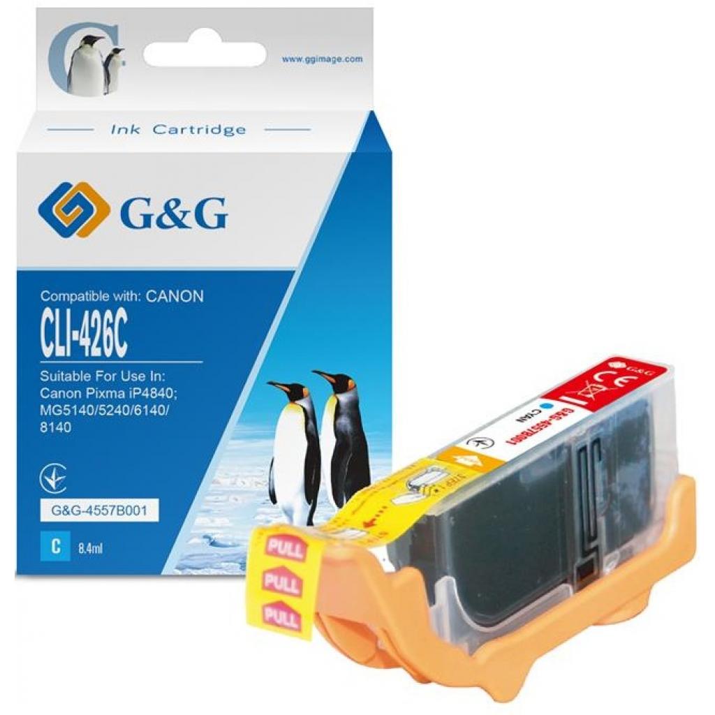 

G&G для CANON PIXMA iP4840;MG5140/5240/6140/8140 (G&G-4557B001)