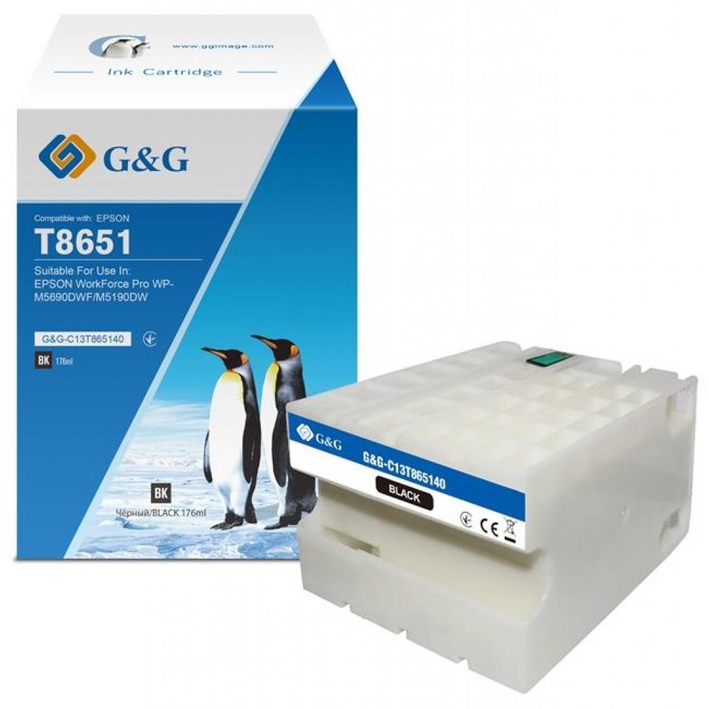

G&G для EPSON WF-M5190/WF-M5690 black (10 000 стор) (G&G-C13T865140)
