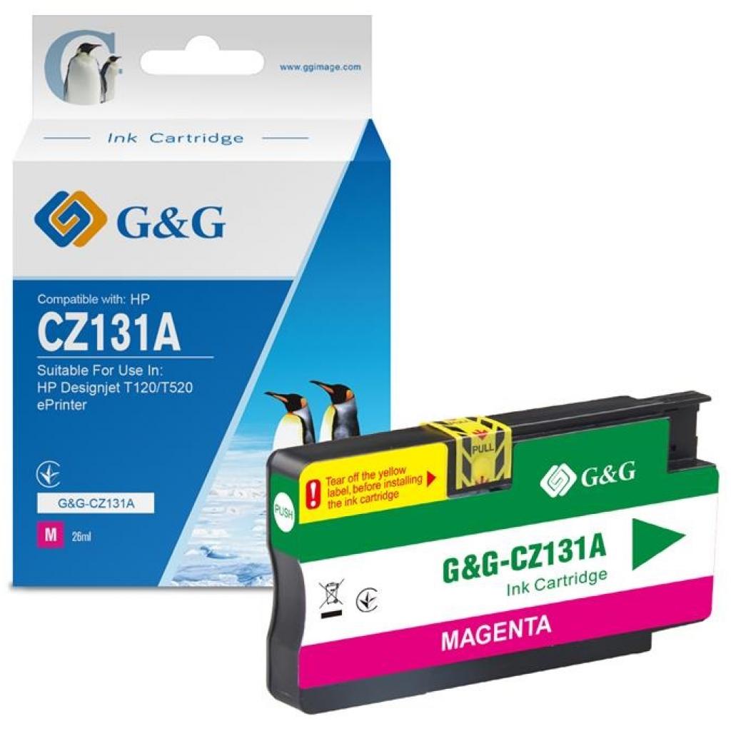 

G&G для HP Designjet T120/T520 ePrinter (G&G-CZ131A)
