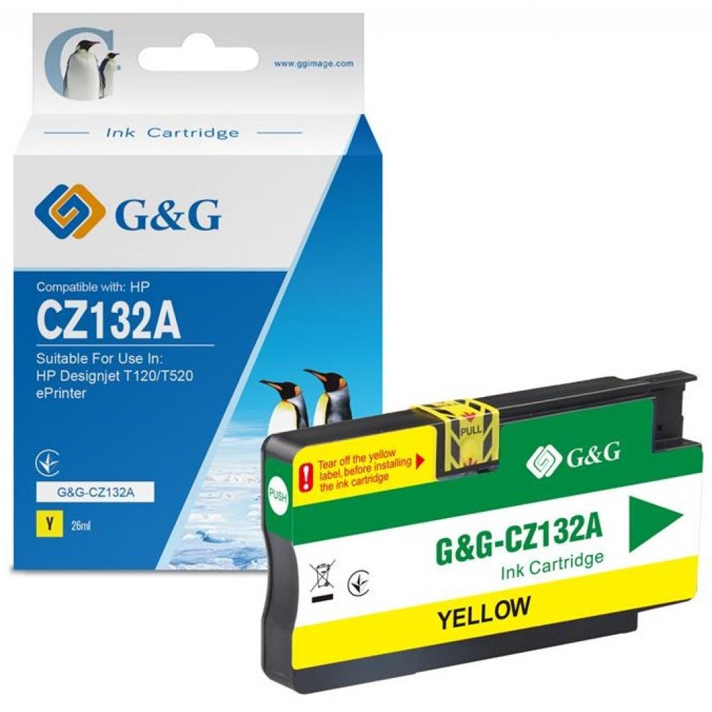 

G&G для HP Designjet T120/T520 ePrinter (G&G-CZ132A)