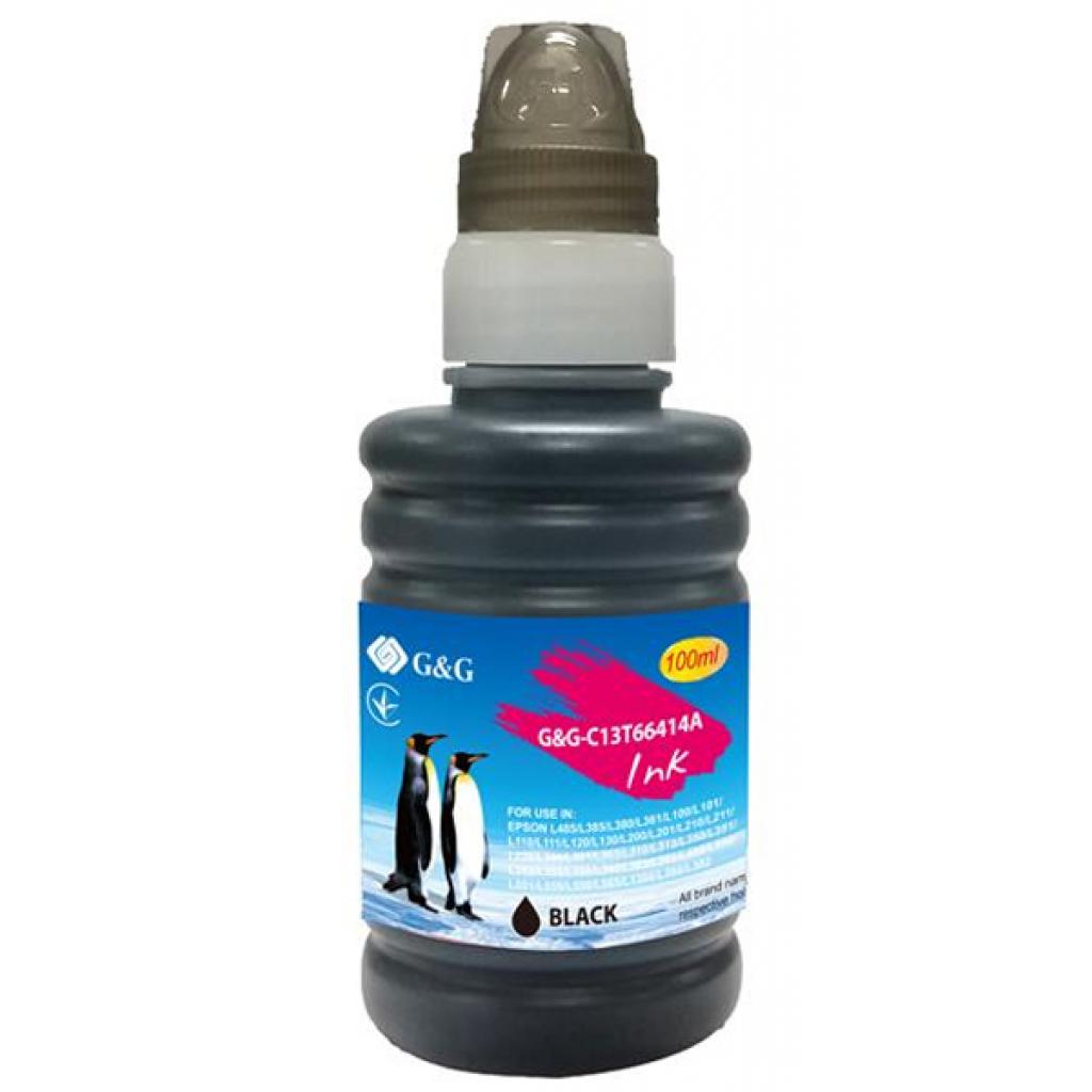 

G&G для EPSON L100/L200 black (G&G-C13T66414A)
