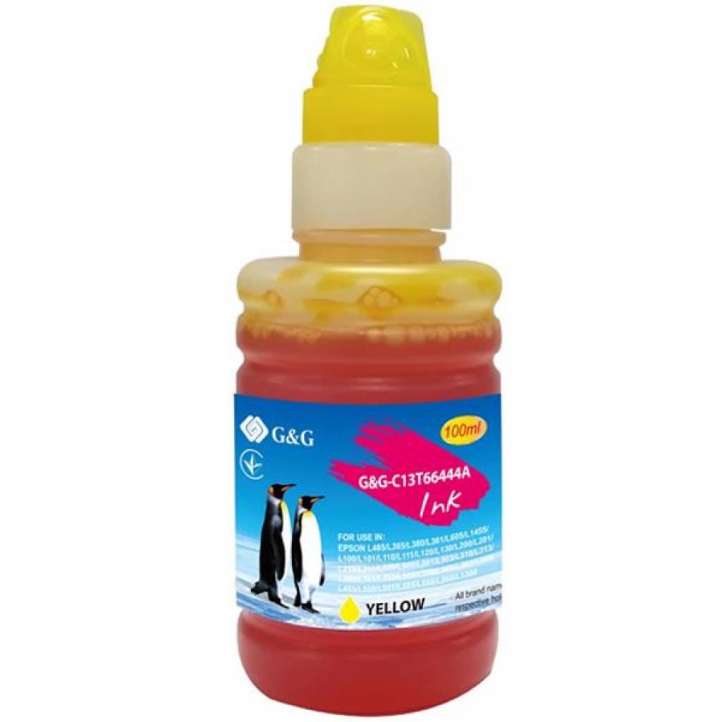 

G&G для EPSON L100/L200 yellow (G&G-C13T66444A)