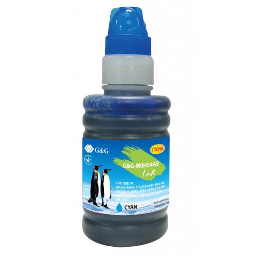 

G&G для HP GT52 DJ5810/5820, InkTank 115/315/319/410/415/419, SmartTank 500/51 (G&G-M0H54AE)