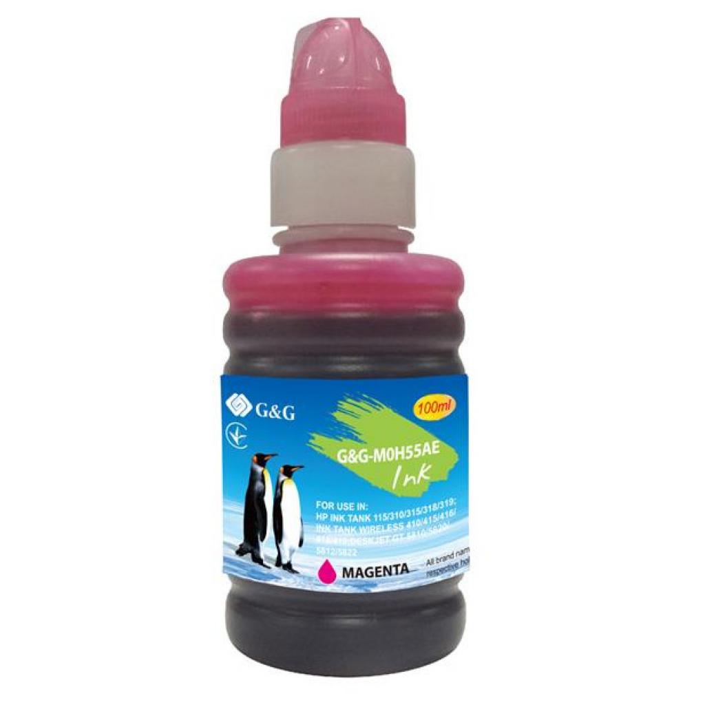 

G&G для HP GT52 DJ5810/5820, InkTank 115/315/319/410/415/419, SmartTank 500/51 (G&G-M0H55AE)