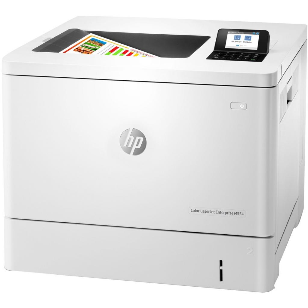 

HP Color LJ Enterprise M554dn (7ZU81A)