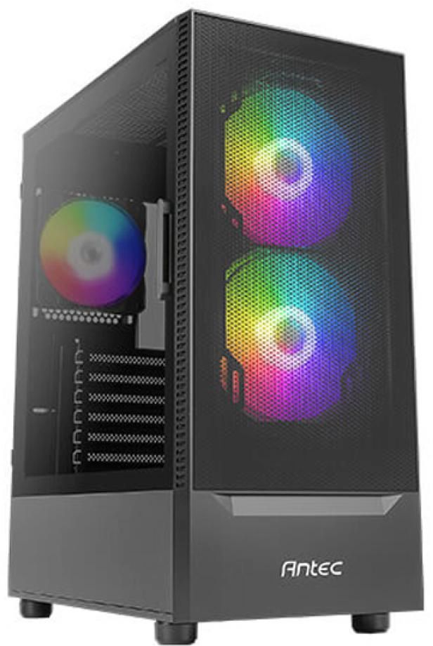 

Antec NX410 Gaming, без БП,черный (0-761345-81041-8), Чёрный