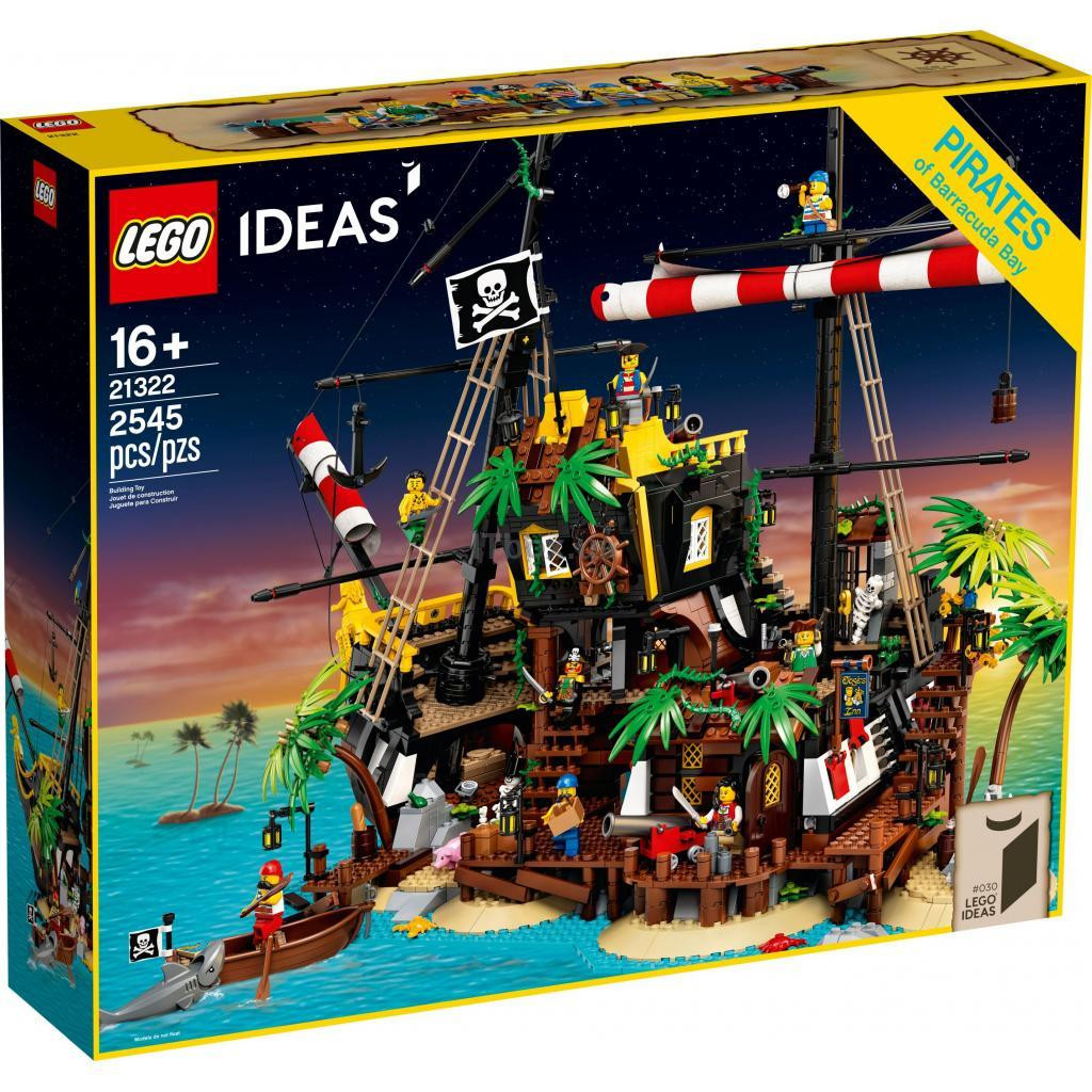 

LEGO Ideas Пираты из залива Барракуда (21322)