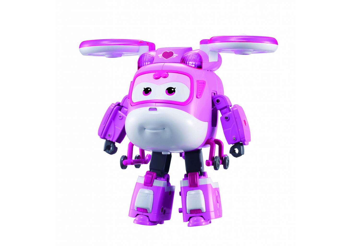 

Super Wings Supercharge Dizzy, Диззи, свет, звук (EU740434), Фиолетовый