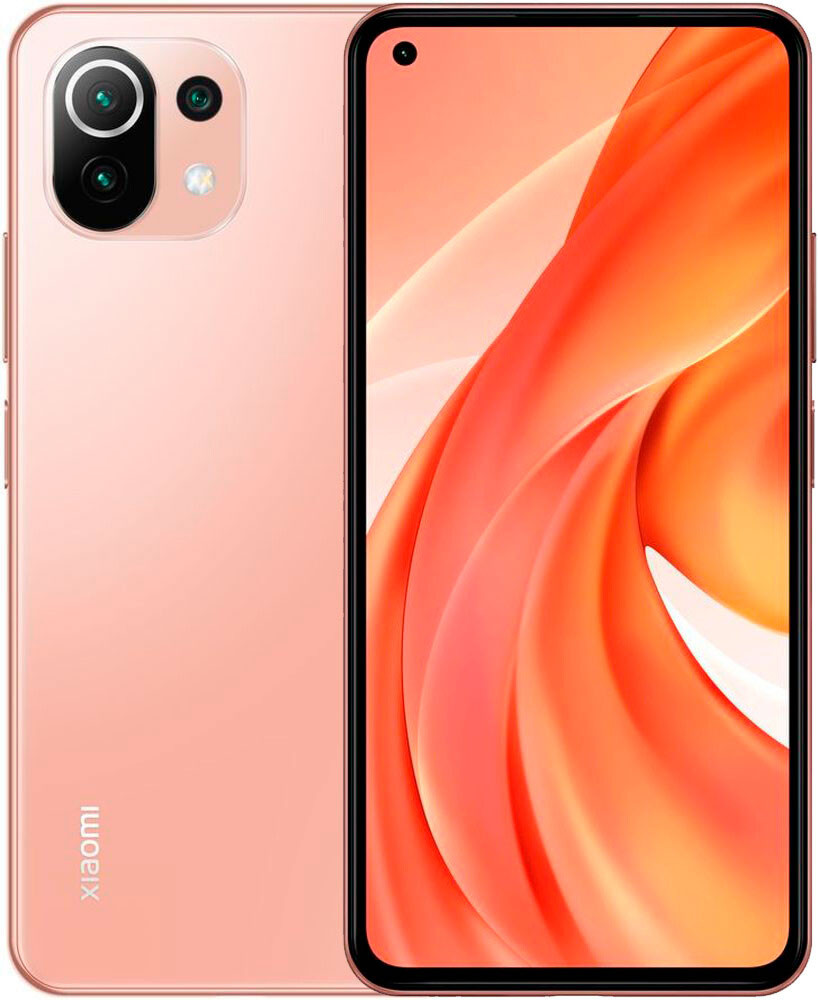 

XIAOMI Mi 11 Lite (M2101K9AG) 6/64GB Dual Sim Peach Pink